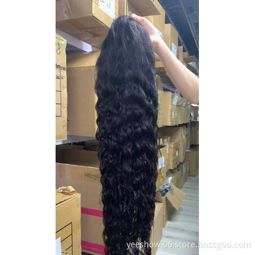 wholesale water wave vietnam extension cuticle aligned indian raw unprocessed double drawn wig virgin hair closure